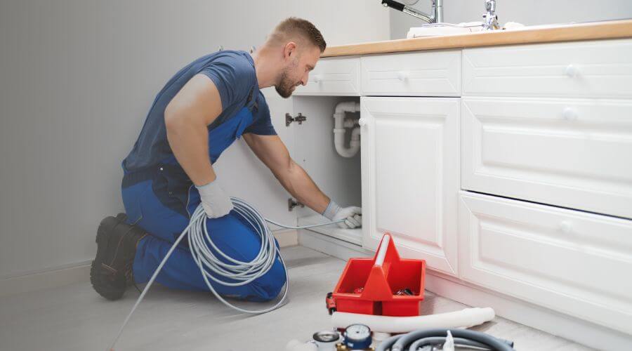 Professional emergency leak repair services in Big Wells, TX